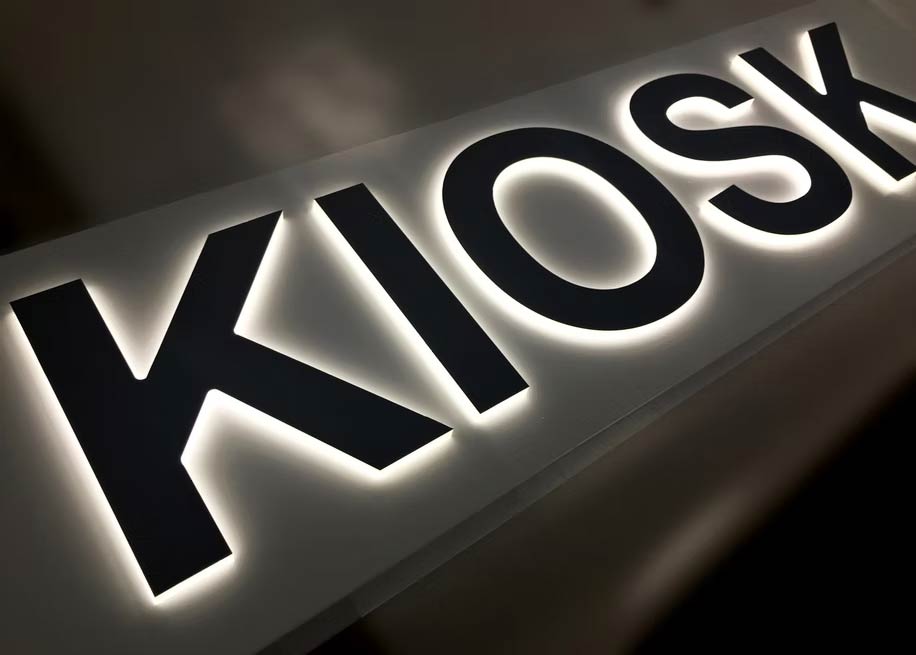 Leuchtkasten Produktion