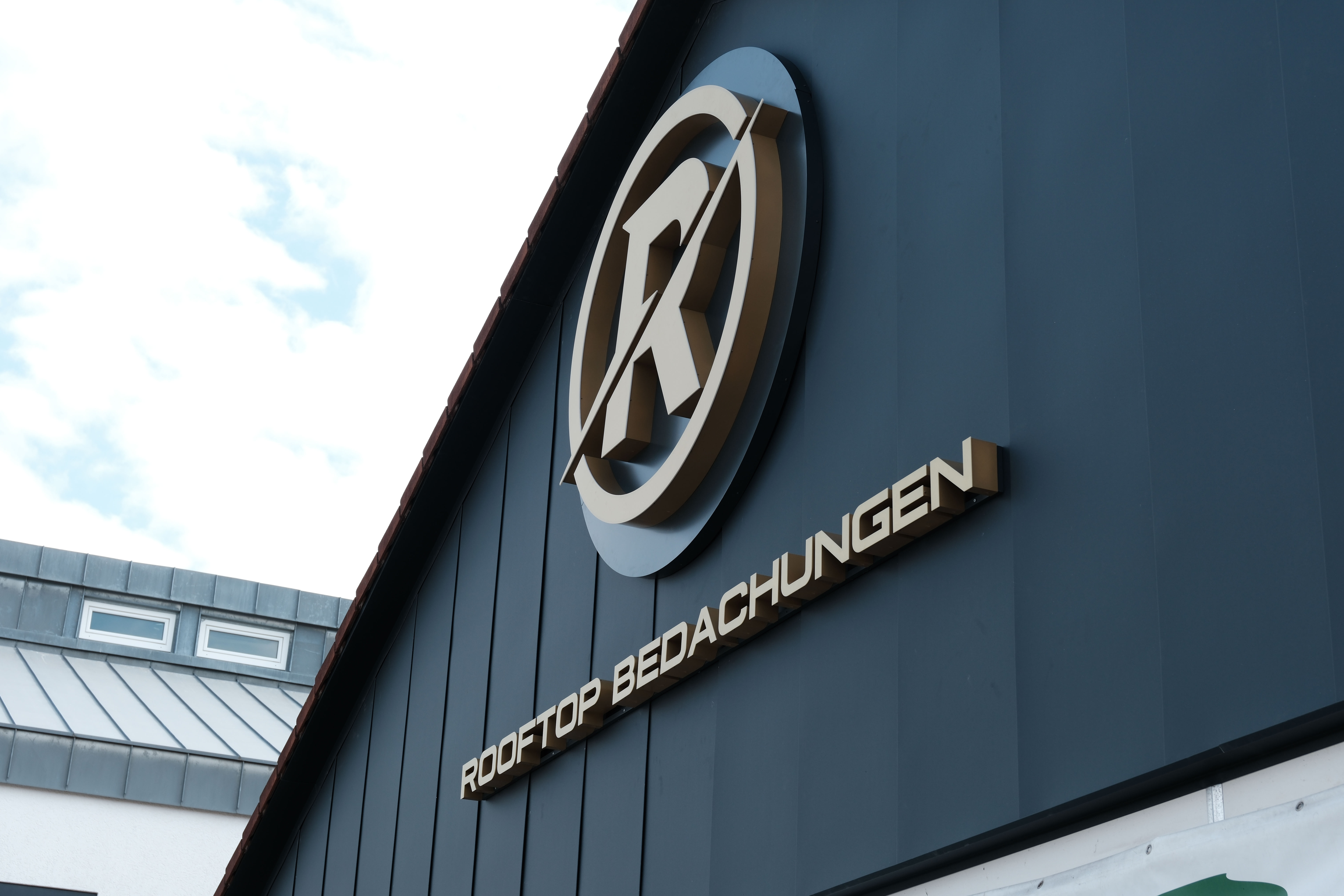 Leuchtbuchstaben Produktion