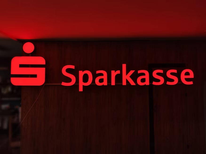 Leuchtbuchstaben Detail